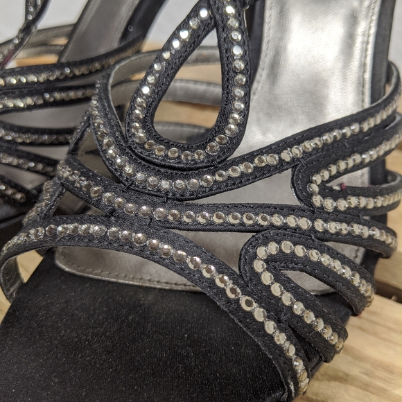 Nine West Rhinestone Strappy Heel - Picture 4 of 9
